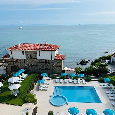 Хотел Аполонис Sozopol Exteriör bild