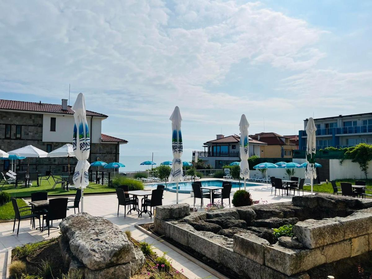 Хотел Аполонис Sozopol Exteriör bild