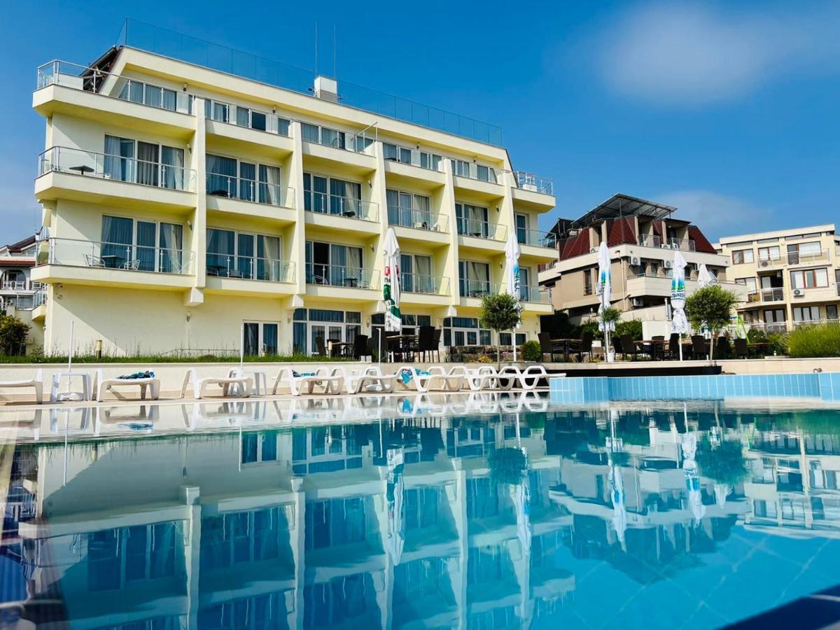 Хотел Аполонис Sozopol Exteriör bild