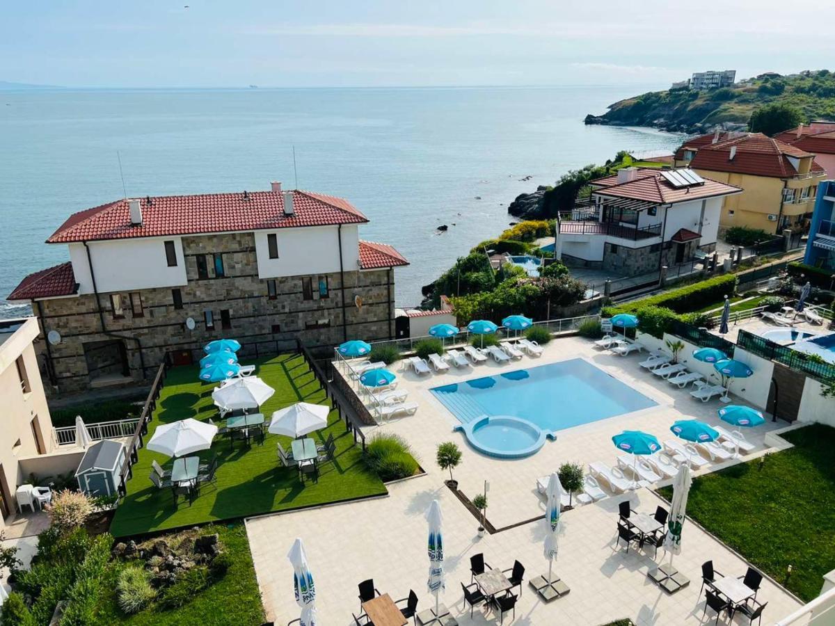 Хотел Аполонис Sozopol Exteriör bild