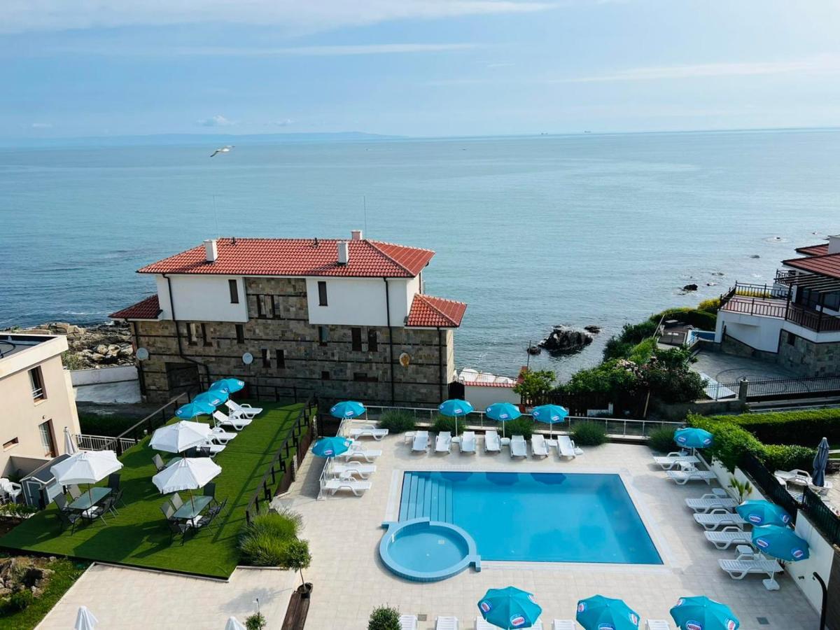 Хотел Аполонис Sozopol Exteriör bild