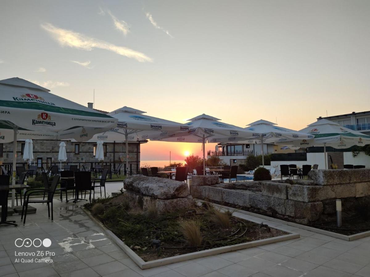 Хотел Аполонис Sozopol Exteriör bild