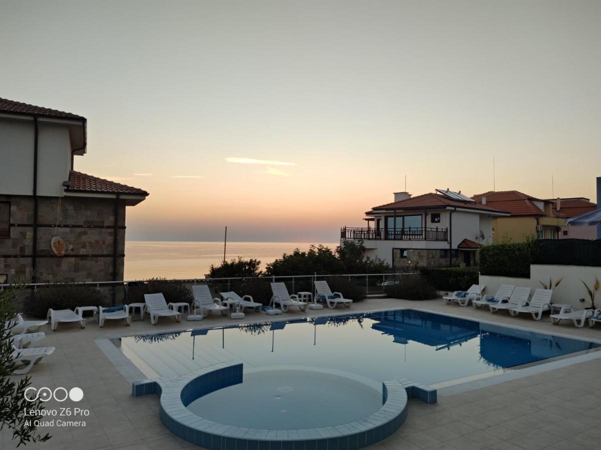 Хотел Аполонис Sozopol Exteriör bild