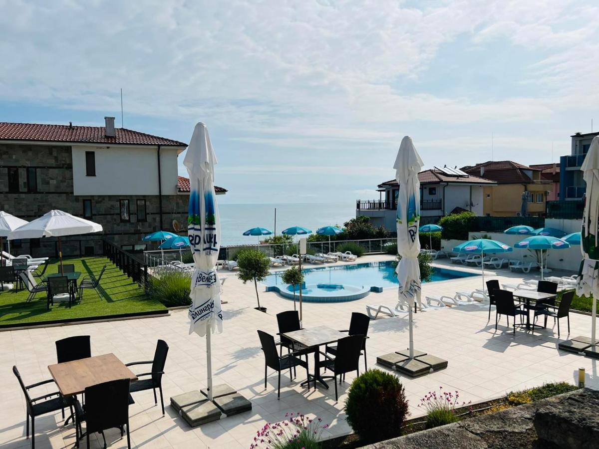 Хотел Аполонис Sozopol Exteriör bild