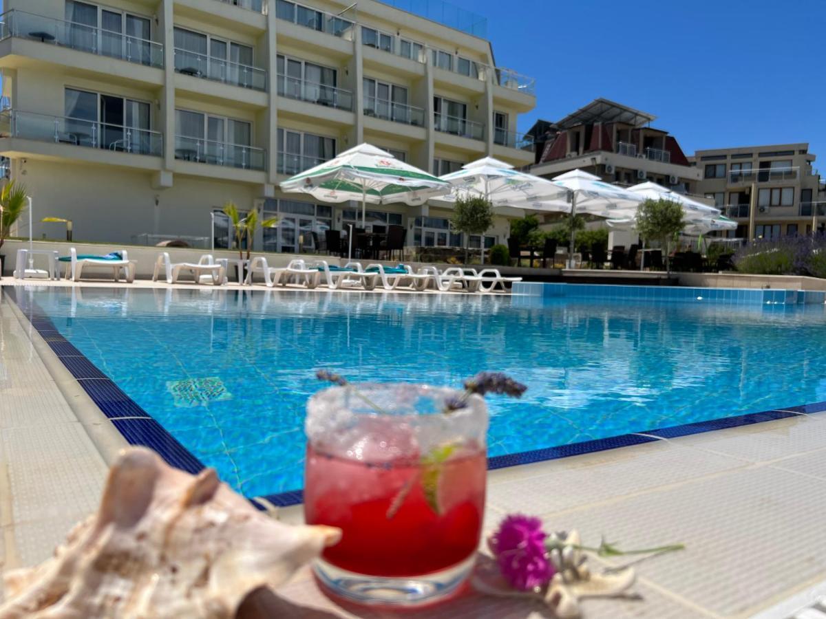 Хотел Аполонис Sozopol Exteriör bild