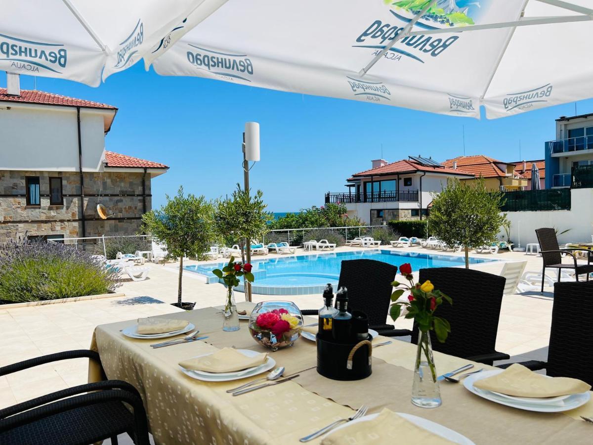 Хотел Аполонис Sozopol Exteriör bild