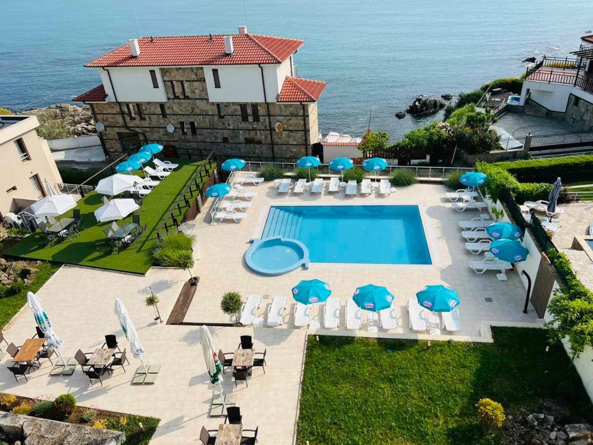 Хотел Аполонис Sozopol Exteriör bild