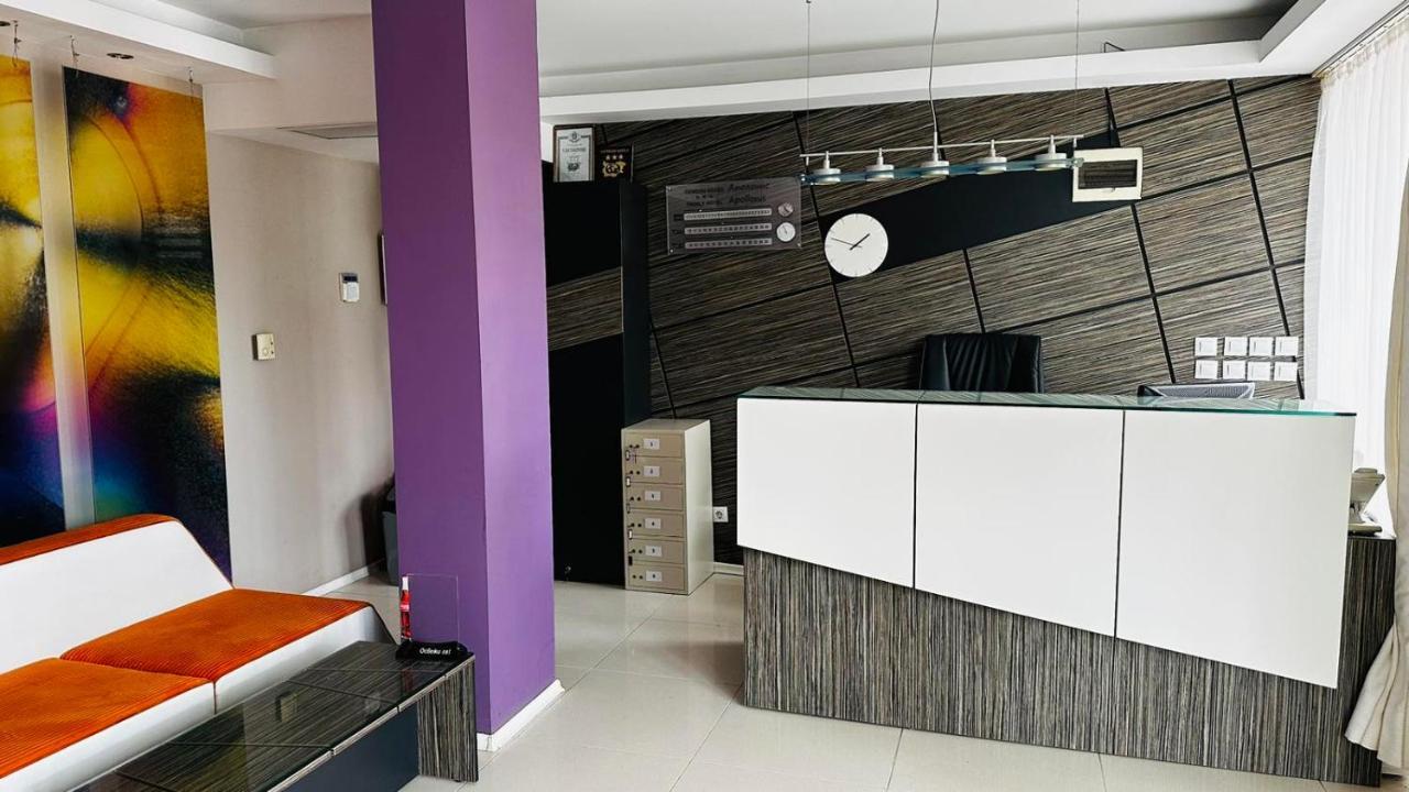 Хотел Аполонис Sozopol Exteriör bild