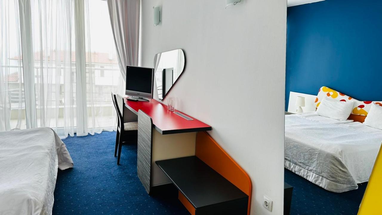 Хотел Аполонис Sozopol Exteriör bild