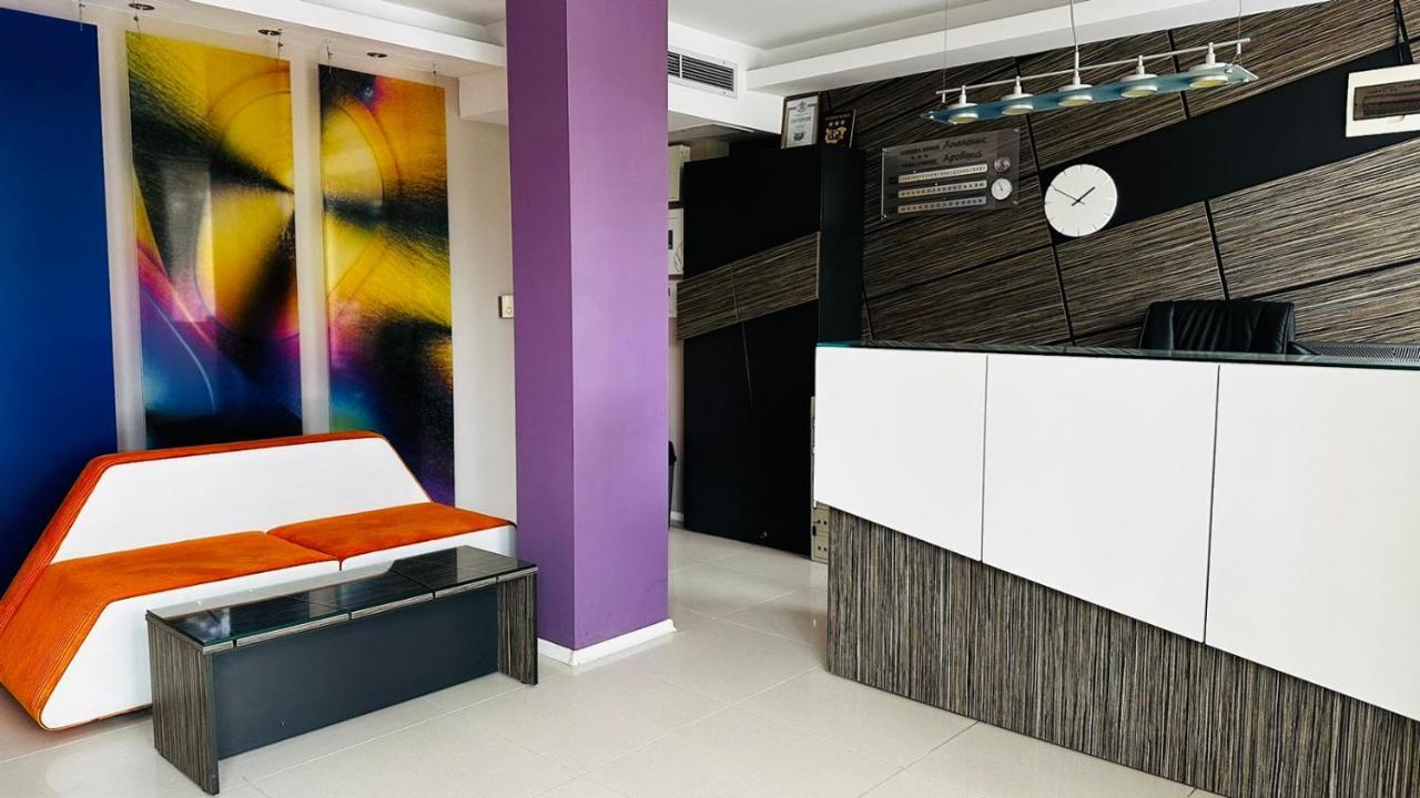 Хотел Аполонис Sozopol Exteriör bild